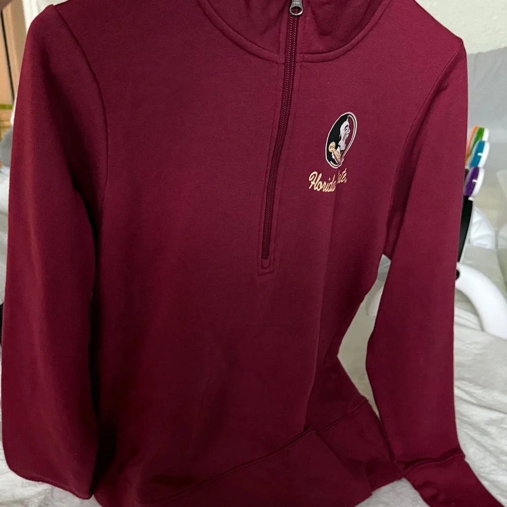 Women's FSU Quarter-Zip Top